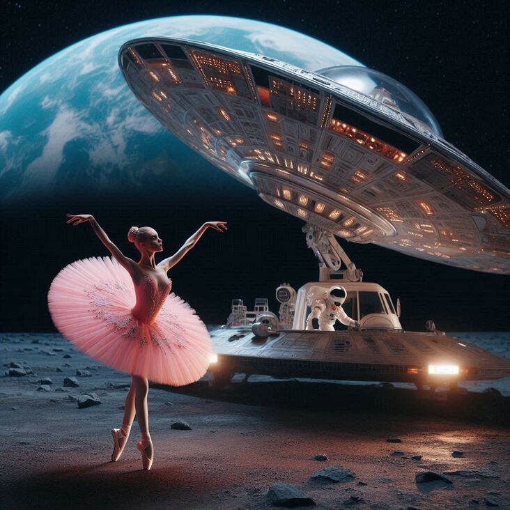 #PinkTutuWorld Ballet on Planet Earth on 2029-04-25