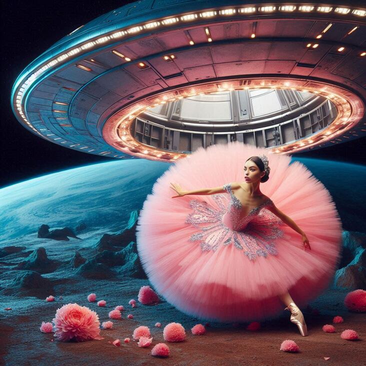 #PinkTutuWorld Ballet on Planet Earth on 2029-05-02