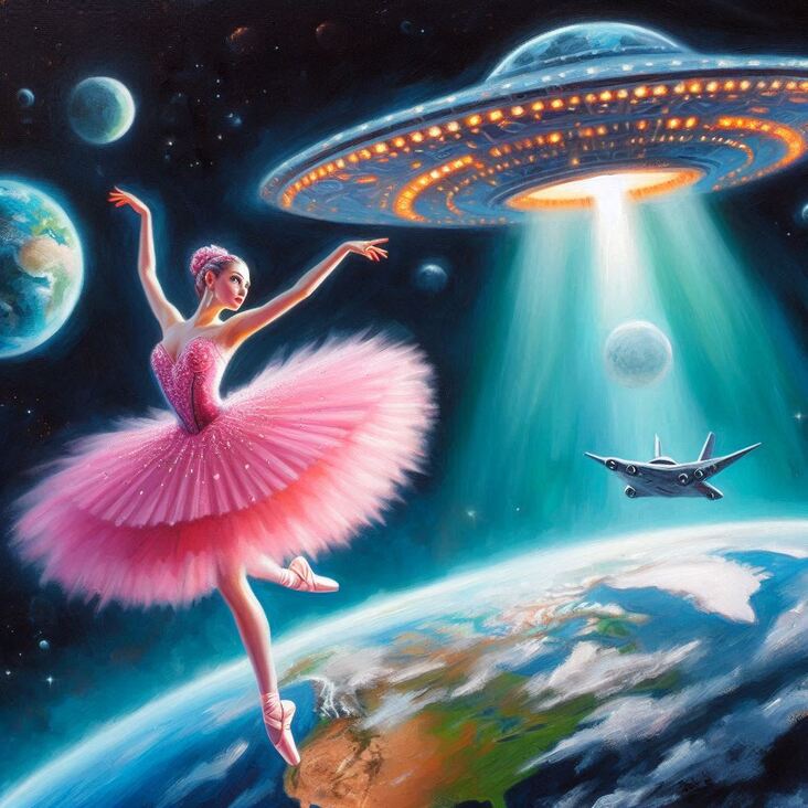 #PinkTutuWorld Ballet on Planet Earth on 2029-05-09