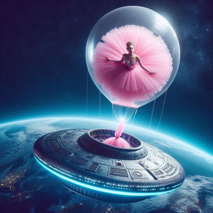#PinkTutuWorld Ballet on Planet Earth on 2029-05-16
