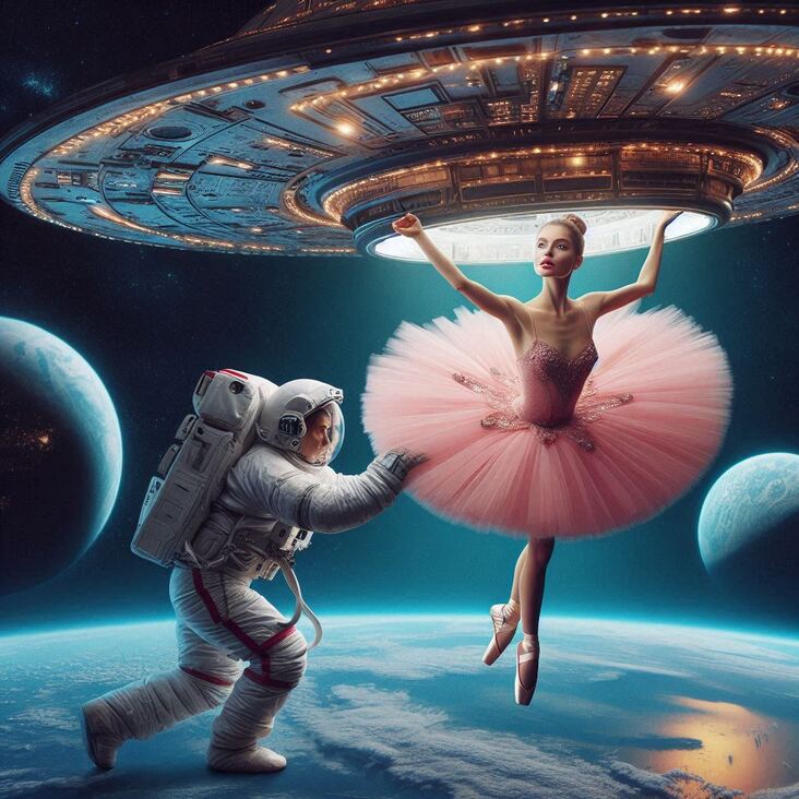 #PinkTutuWorld Ballet on Planet Earth on 2029-05-23