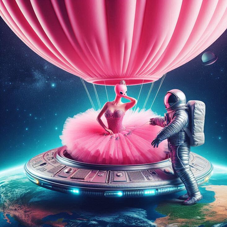 #PinkTutuWorld Ballet on Planet Earth on 2029-05-30