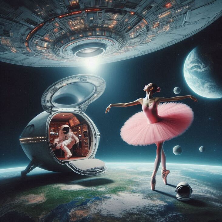 #PinkTutuWorld Ballet on Planet Earth on 2030-01-16