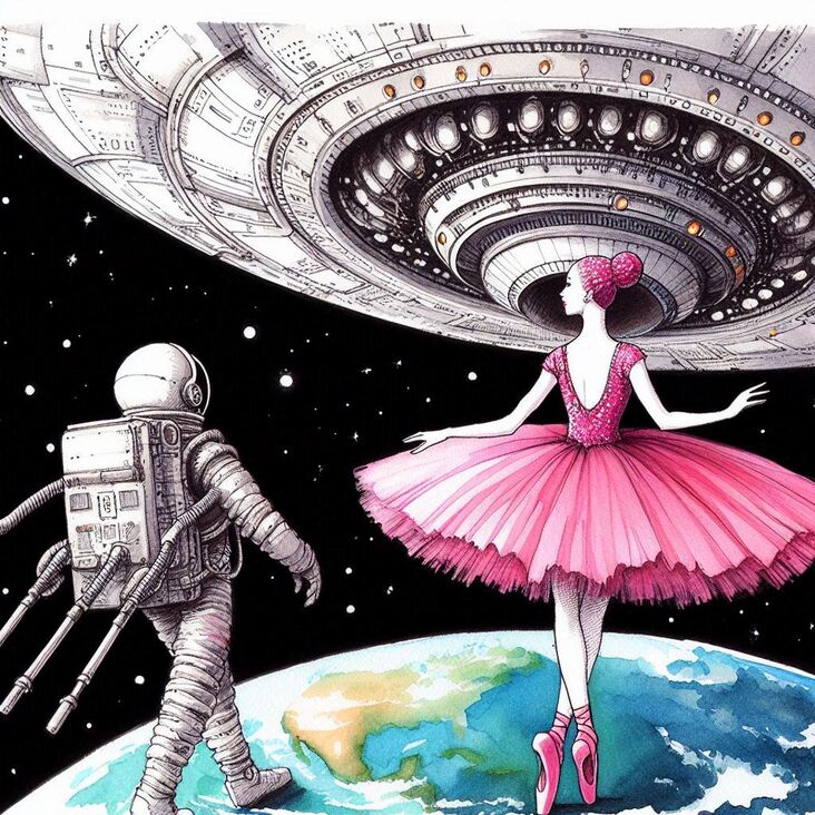 #PinkTutuWorld Ballet on Planet Earth on 1995-05-03