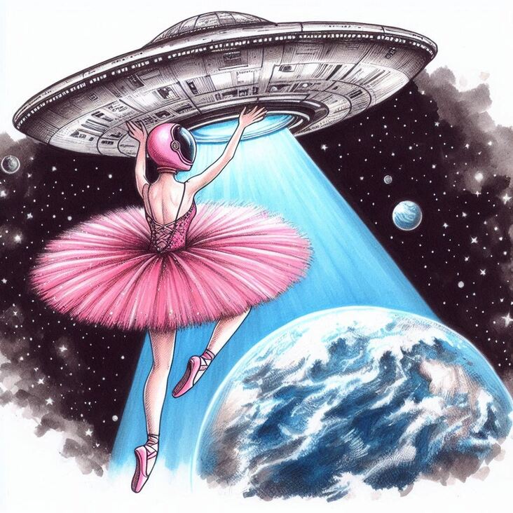 #PinkTutuWorld Ballet on Planet Earth on 1999-04-21