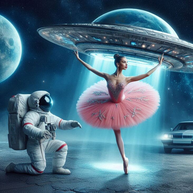 #PinkTutuWorld Ballet on Planet Earth on 1995-05-10