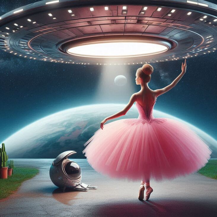 #PinkTutuWorld Ballet on Planet Earth on 1995-05-17