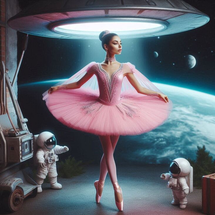#PinkTutuWorld Ballet on Planet Earth on 1999-07-28