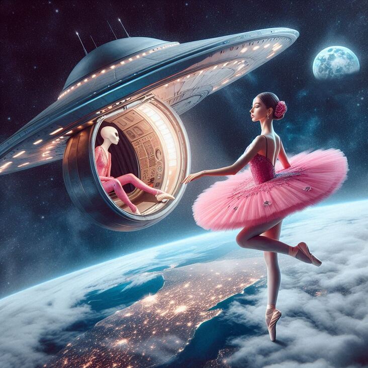 #PinkTutuWorld Ballet on Planet Earth on 1999-09-29