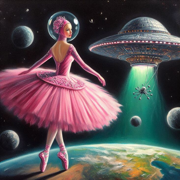 #PinkTutuWorld Ballet on Planet Earth on 1995-05-31