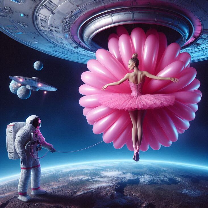 #PinkTutuWorld Ballet on Planet Earth on 1995-06-14