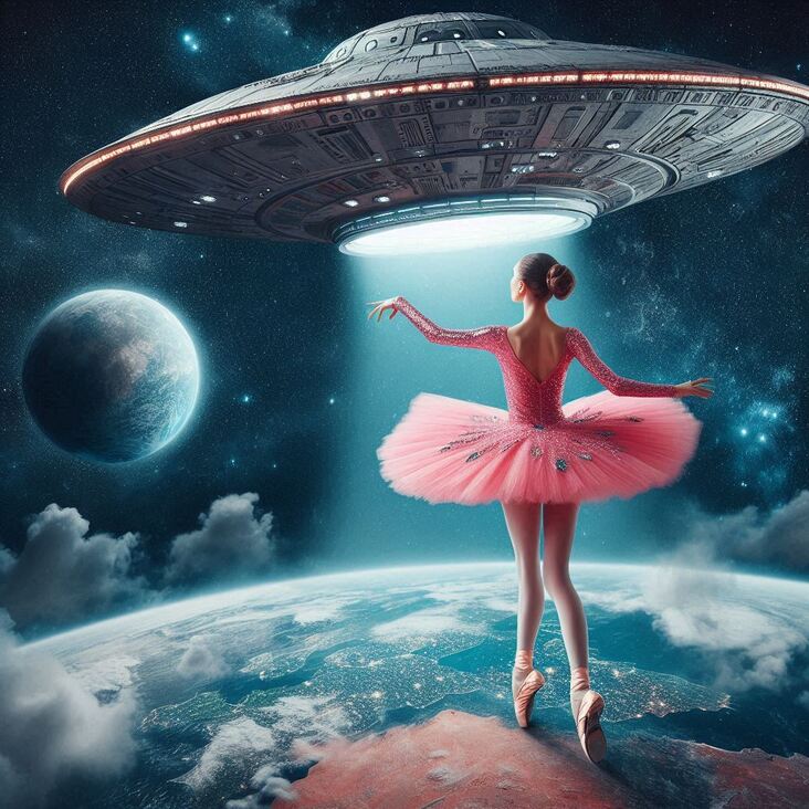 #PinkTutuWorld Ballet on Planet Earth on 1995-06-21