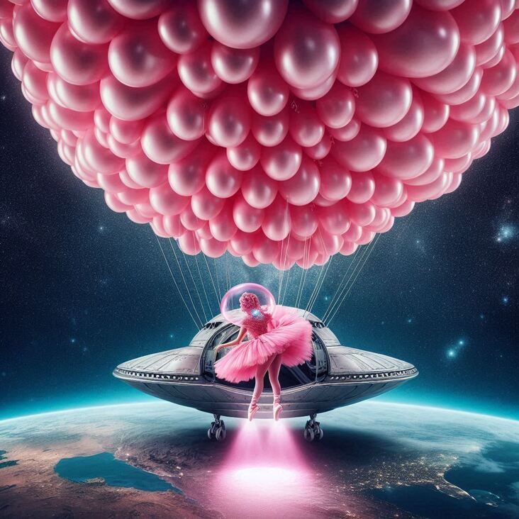 #PinkTutuWorld Ballet on Planet Earth on 2000-07-26