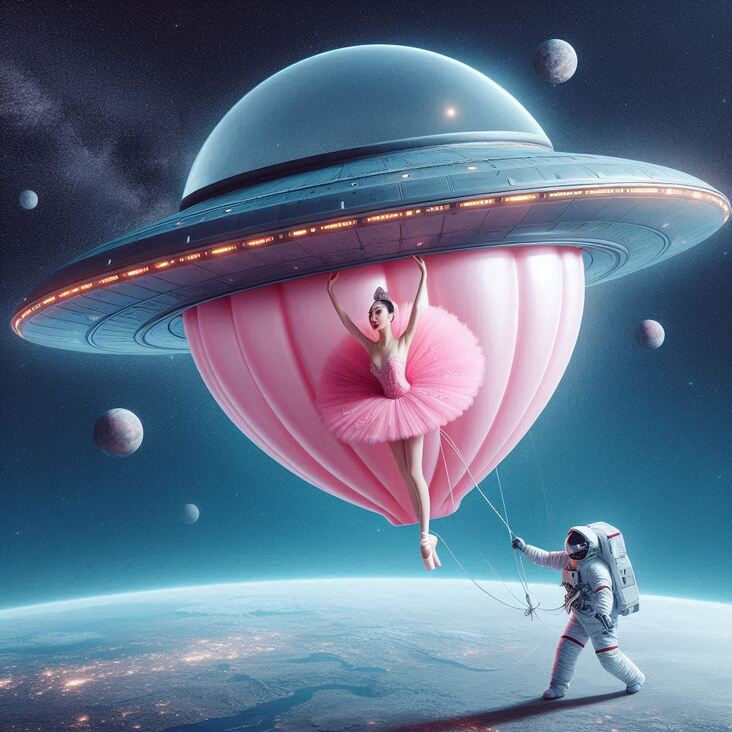 #PinkTutuWorld Ballet on Planet Earth on 1995-05-17