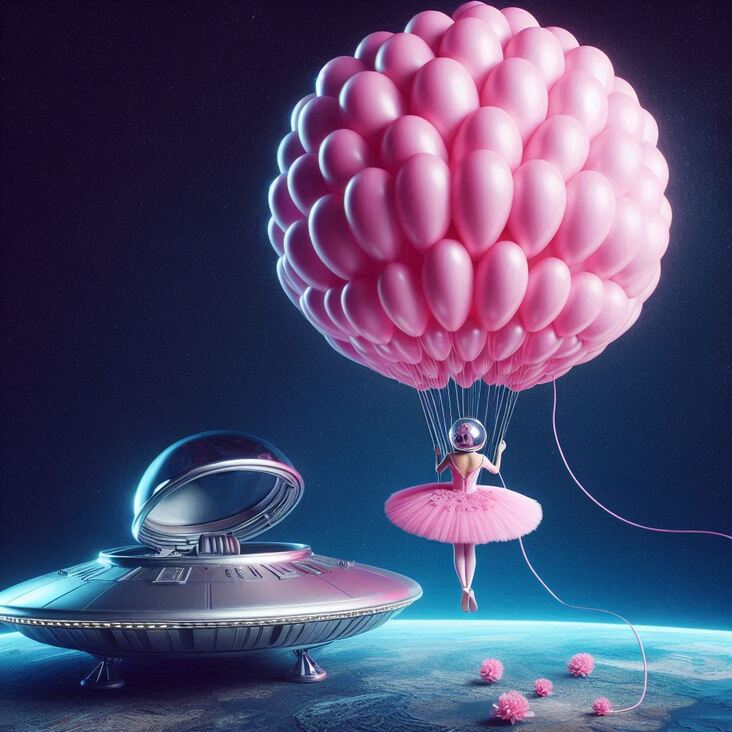 #PinkTutuWorld Ballet on Planet Earth on 1995-06-28