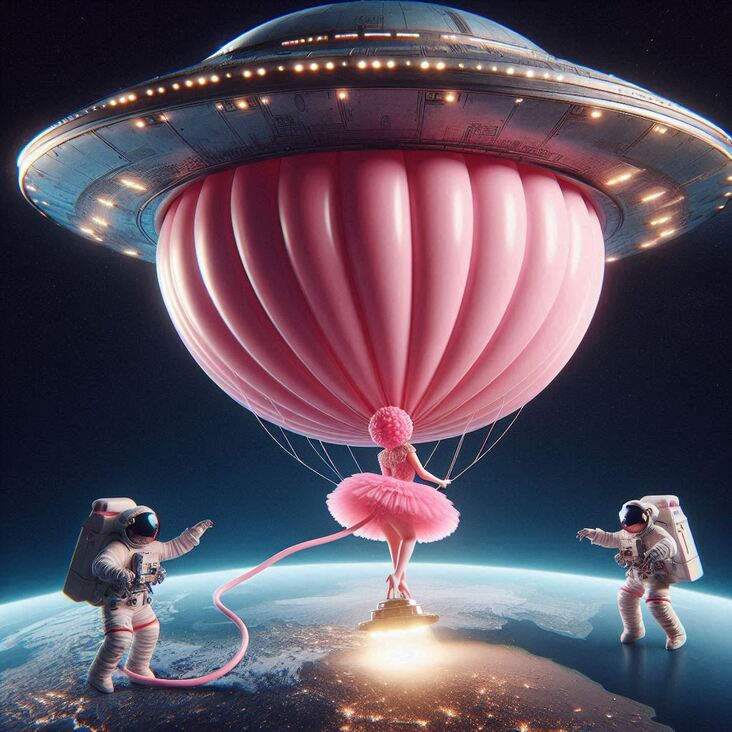 #PinkTutuWorld Ballet on Planet Earth on 1995-07-05