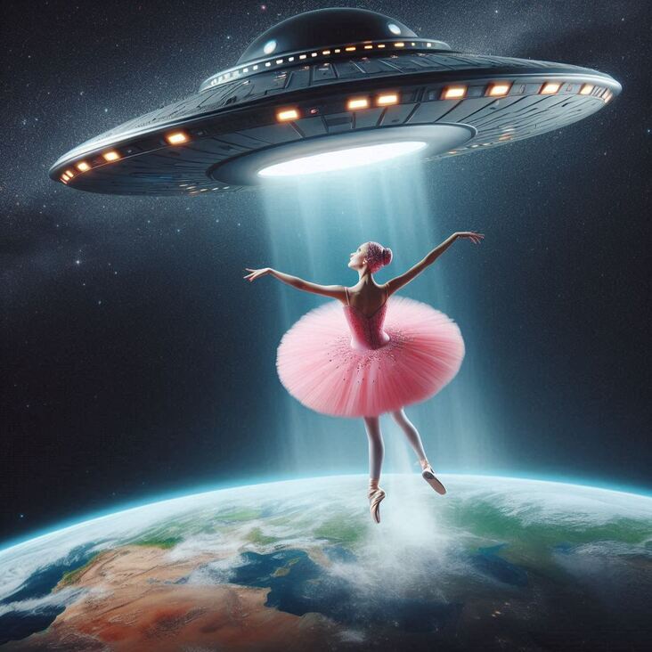 #PinkTutuWorld Ballet on Planet Earth on 1995-07-12