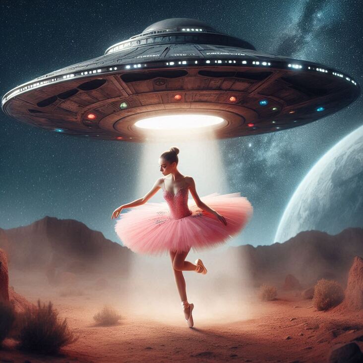 #PinkTutuWorld Ballet on Planet Earth on 1995-07-19