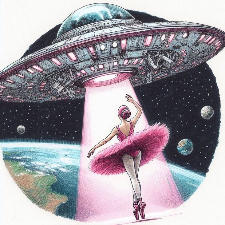 #PinkTutuWorld Ballet on Planet Earth on 1995-07-26