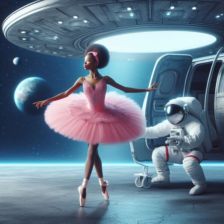 #PinkTutuWorld Ballet on Planet Earth on 1995-08-02