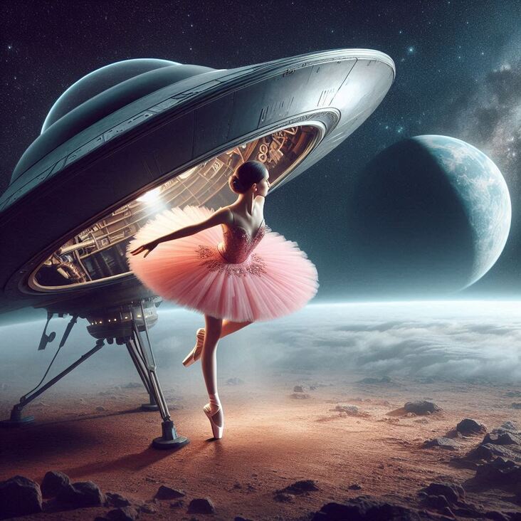 #PinkTutuWorld Ballet on Planet Earth on 1995-10-11