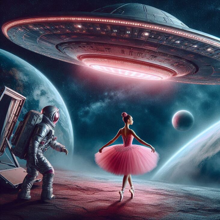 #PinkTutuWorld Ballet on Planet Earth on 1995-10-18