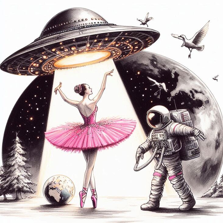 #PinkTutuWorld Ballet on Planet Earth on 1995-05-31