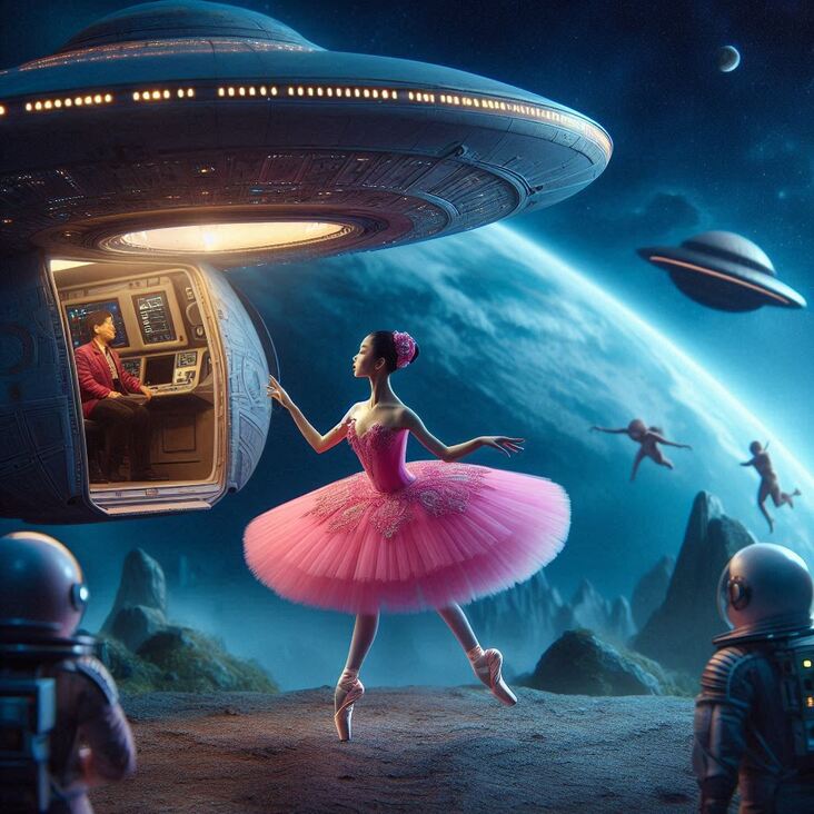 #PinkTutuWorld Ballet on Planet Earth on 1995-06-14