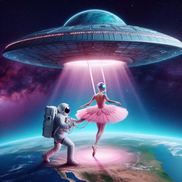 #PinkTutuWorld Ballet on Planet Earth on 1995-06-21