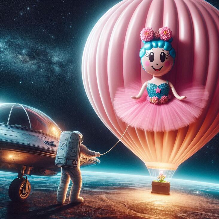 #PinkTutuWorld Ballet on Planet Earth on 1995-06-28