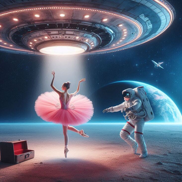 #PinkTutuWorld Ballet on Planet Earth on 1997-01-29